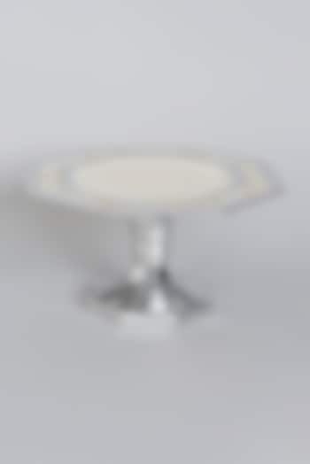 Mother Of Pearl Hexagon Cake Stand by Assemblage at Pernia's Pop Up Shop