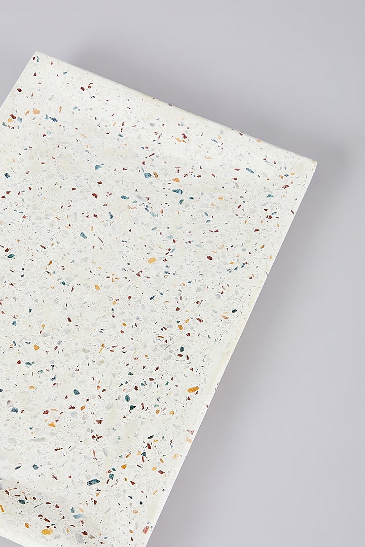 Ivory Terrazzo Platter by Assemblage at Pernia's Pop Up Shop
