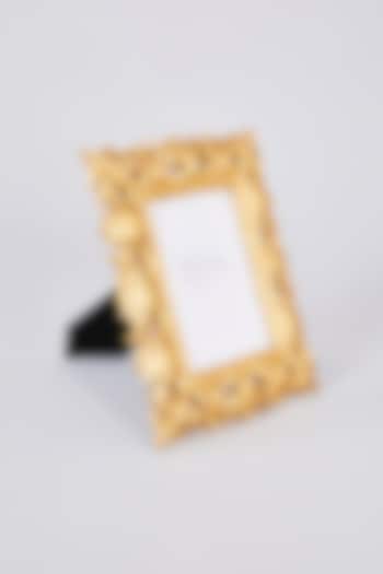 Golden Resin French Riveria Photo Frame by Assemblage at Pernia's Pop Up Shop