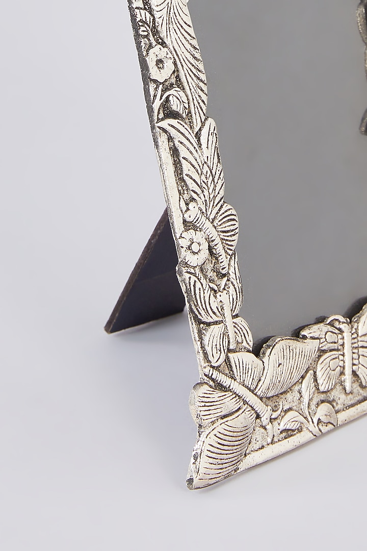 German Silver Butterfly Photo Frame by Assemblage at Pernia's Pop Up Shop