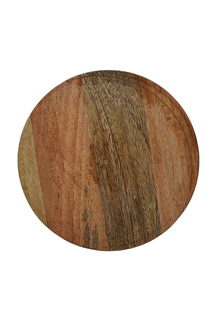 Brown Mango Wood Box With Tongs by Assemblage at Pernia's Pop Up Shop