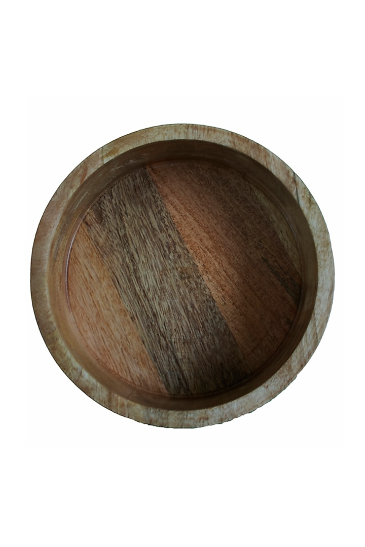 Brown Mango Wood Box With Tongs by Assemblage at Pernia's Pop Up Shop