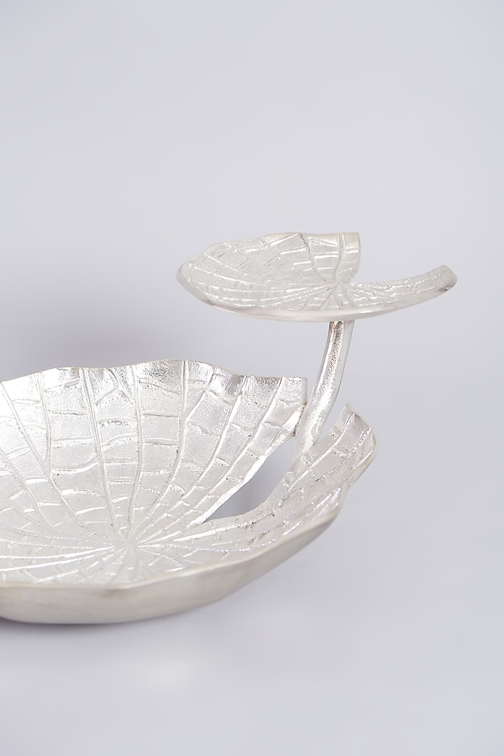 Silver-Plated Aluminium Fruit Bowl by Assemblage at Pernia's Pop Up Shop