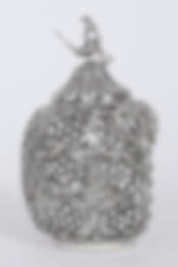 Antique Silver Plated T-Lite Holder by Assemblage at Pernia's Pop Up Shop