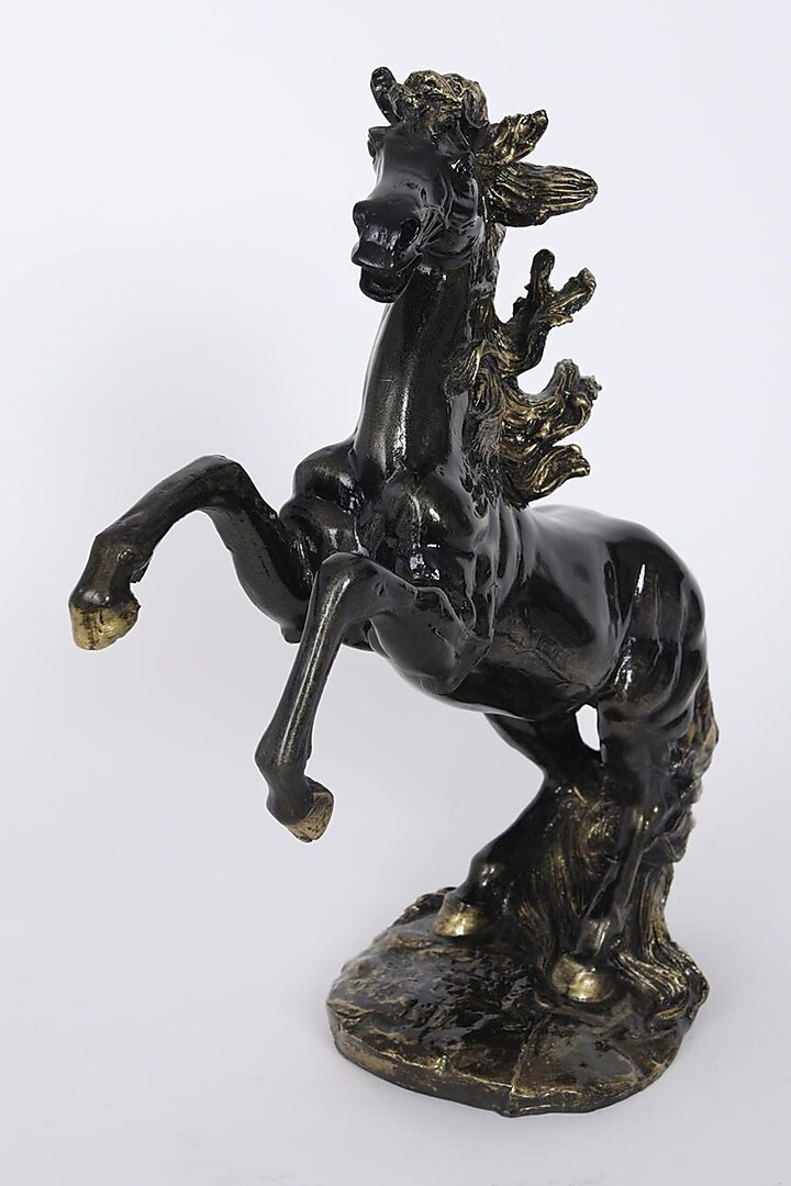 Brown Stallion Sculpture by Assemblage at Pernia's Pop Up Shop