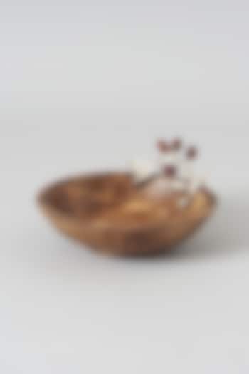 Brown Mango Wood Salad Bowl by Assemblage at Pernia's Pop Up Shop