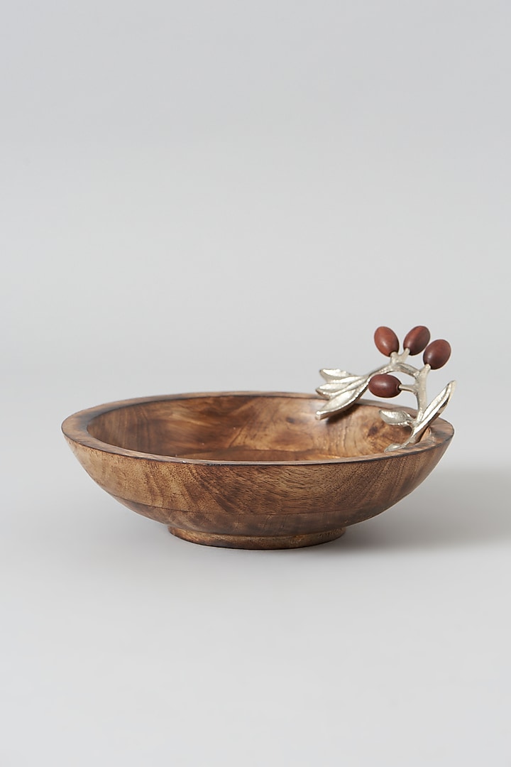 Brown Mango Wood Salad Bowl by Assemblage at Pernia's Pop Up Shop