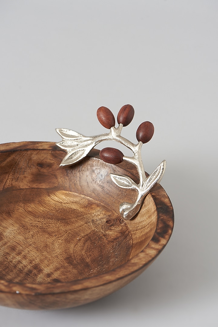 Brown Mango Wood Salad Bowl by Assemblage at Pernia's Pop Up Shop