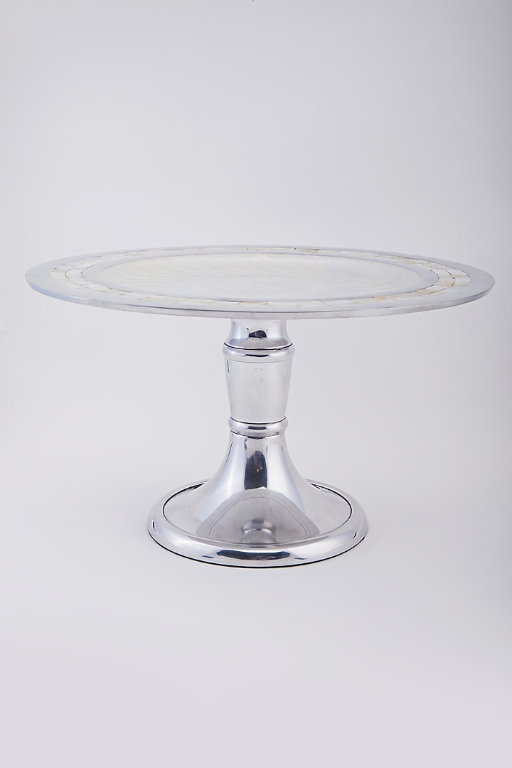 Silver Cake Stand by Assemblage at Pernia's Pop Up Shop
