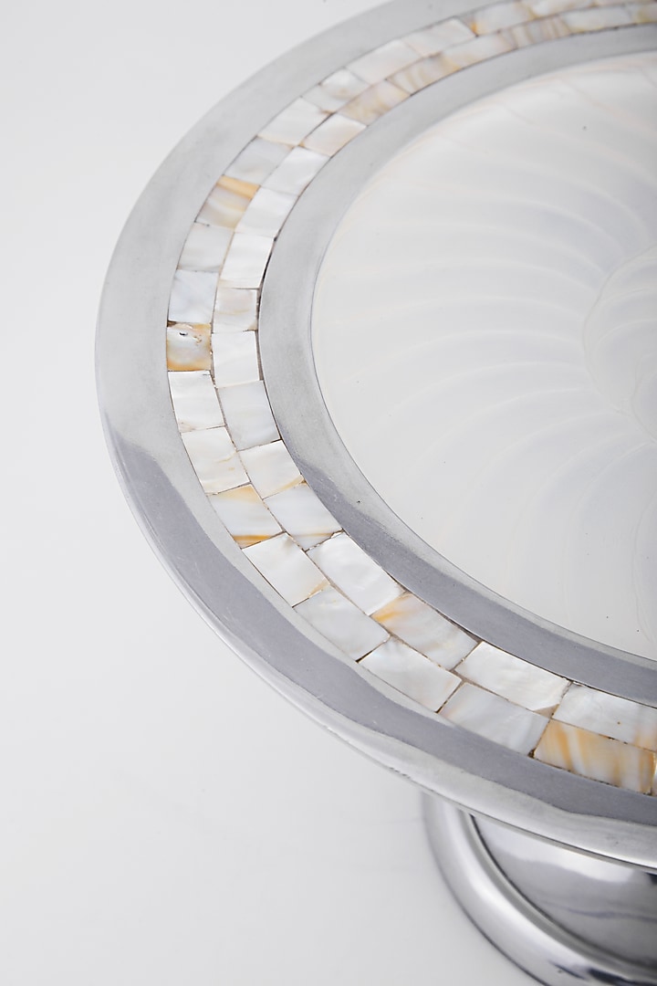 Silver Cake Stand by Assemblage at Pernia's Pop Up Shop