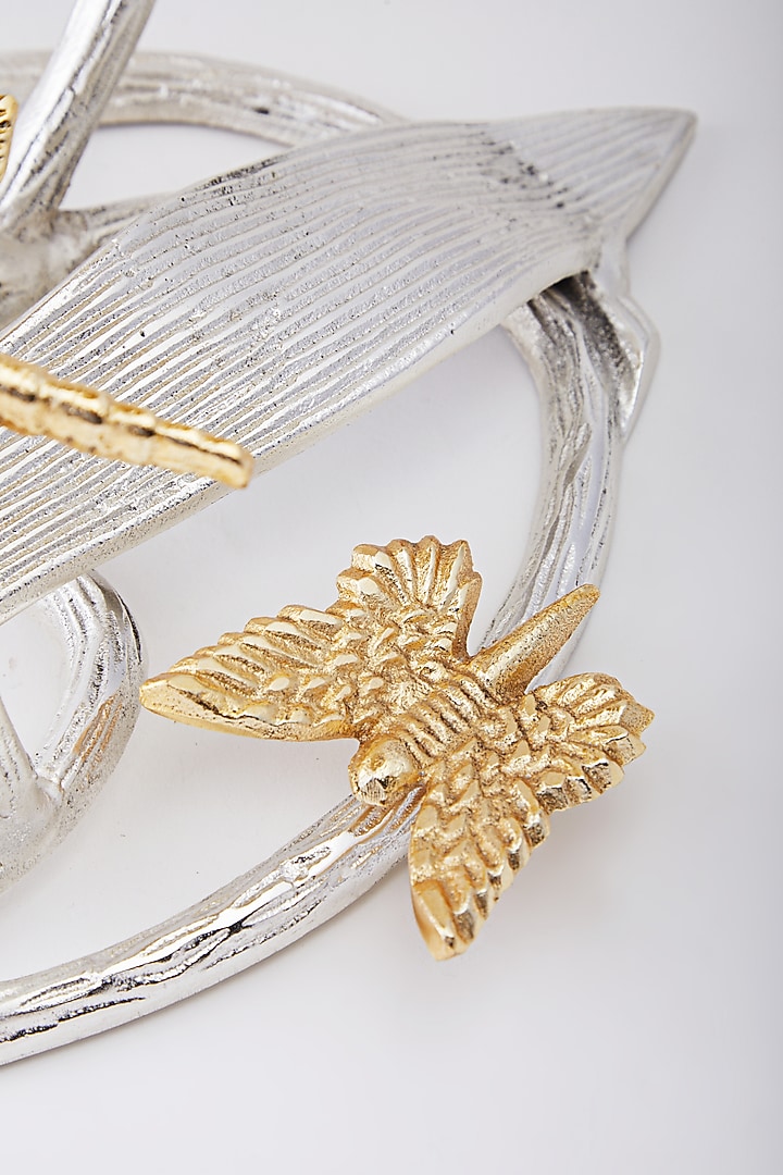 Gold Dragon Fly Cake Platter by Assemblage at Pernia's Pop Up Shop
