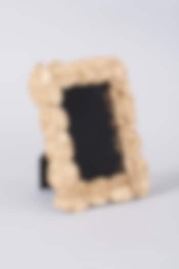 Gold & Black Resin Fibre Photo Frame by Assemblage