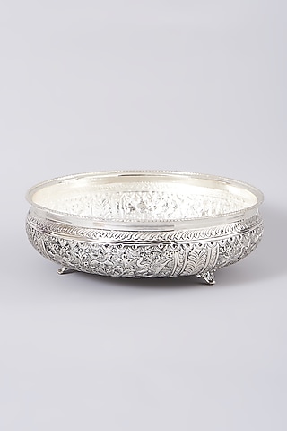 Silver-Plated Brass Urli by Assemblage