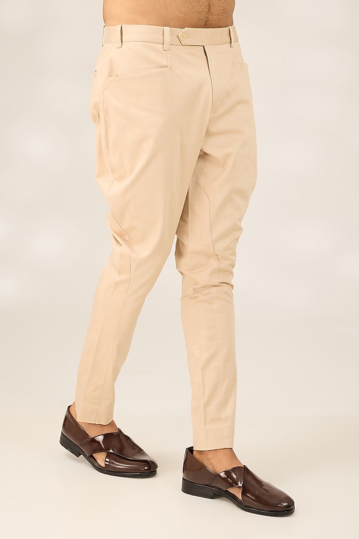 Cream Georgette Embroidered Groom Sherwani Set by Ashish N Soni Men at Pernia's Pop Up Shop