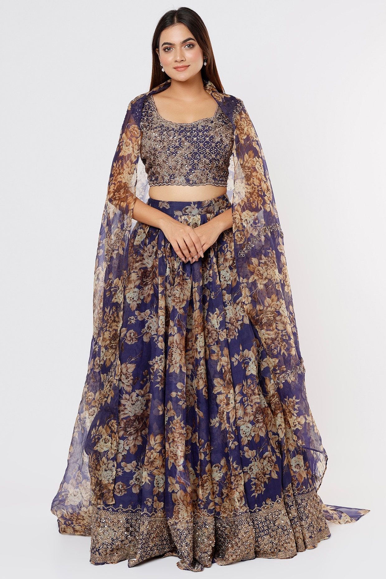 Aastha Lehenga Set - Rashika Sharma - East Boutique