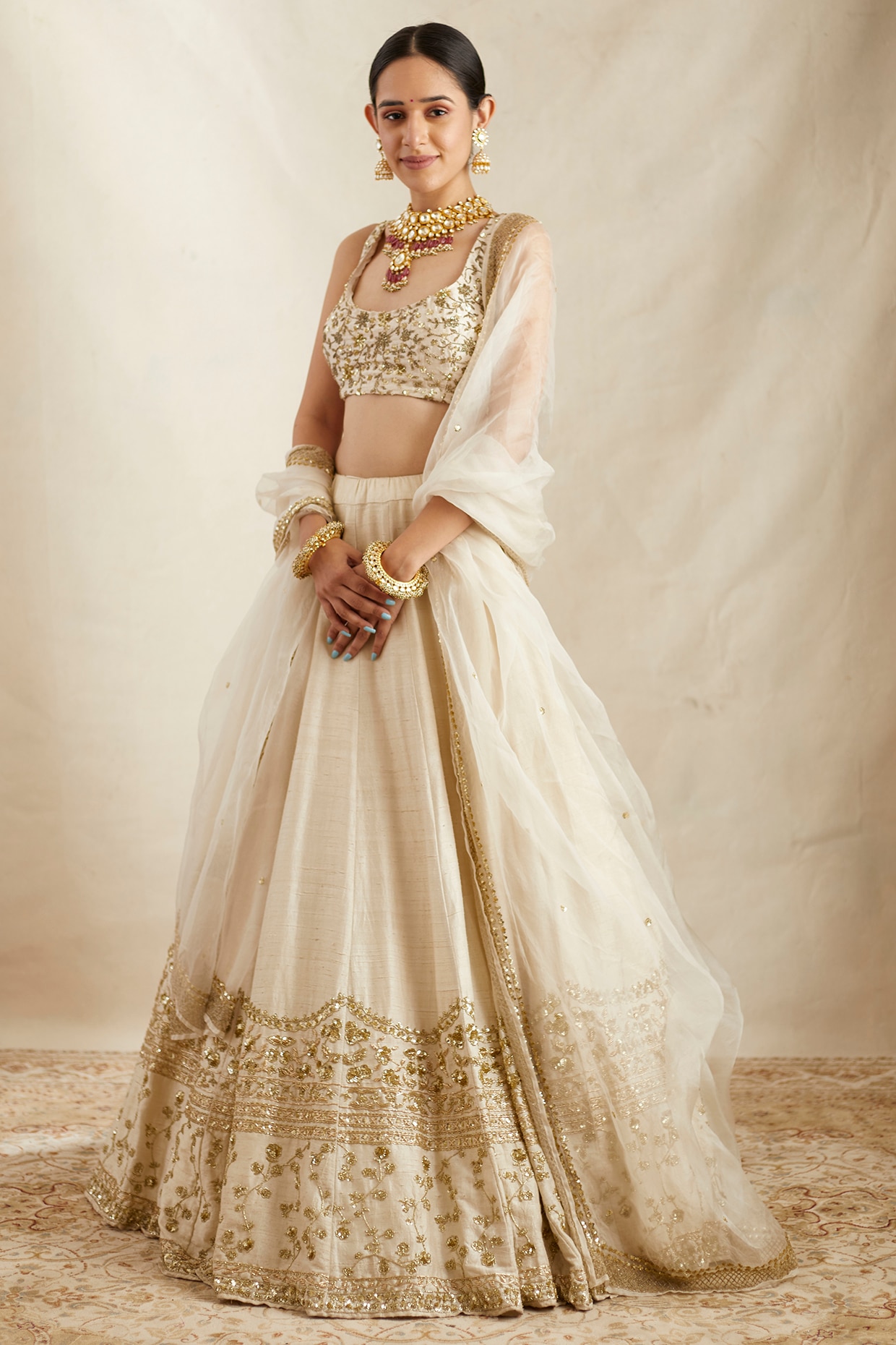 Buy White Georgette Lehenga Choli Blouse for Women Designer Wedding Wear  Mirror Embroidery Chaniya Choli Function Lehnga Reception Dress Online in  India - Etsy