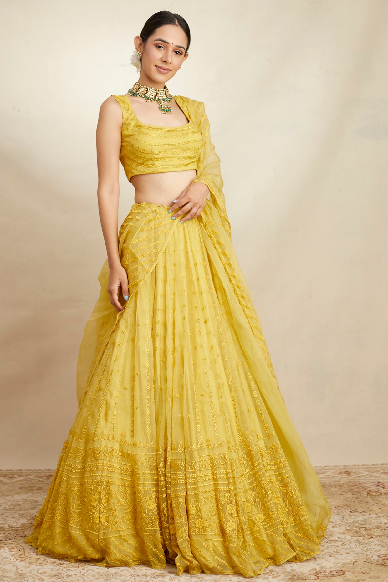 Buy Indian Designer Lehengas For Women Online | Aashni + Co