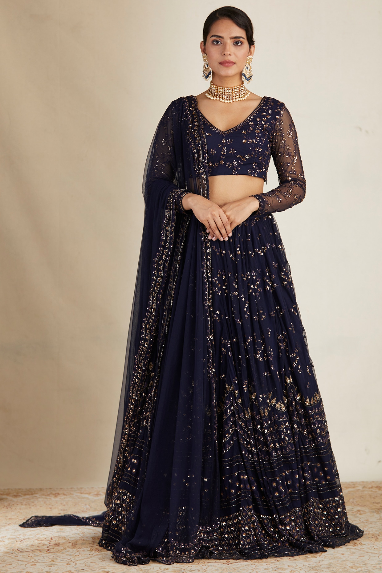 Astha narang outlet bridal lehenga