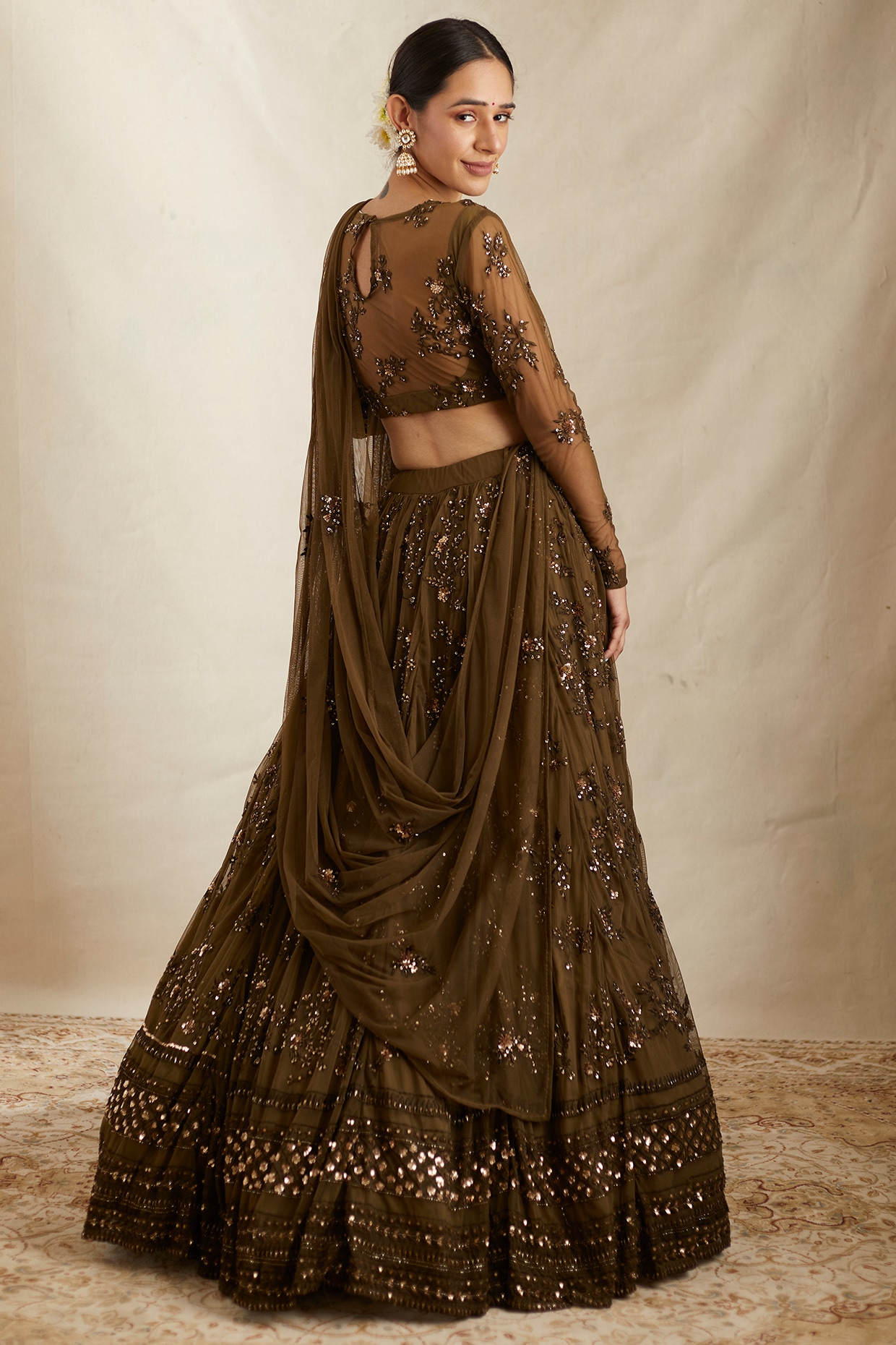 Astha narang bridal on sale lehenga