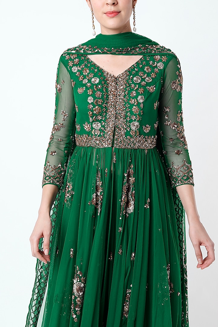 KNITED Beautiful Green Stylish Short Dress at Rs 680/piece in Mumbai