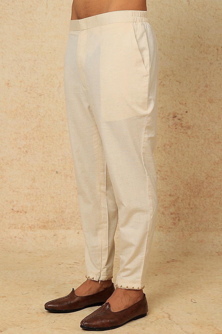 Red Digital Printed Kurta Set by AASTHASHAH at Pernia's Pop Up Shop