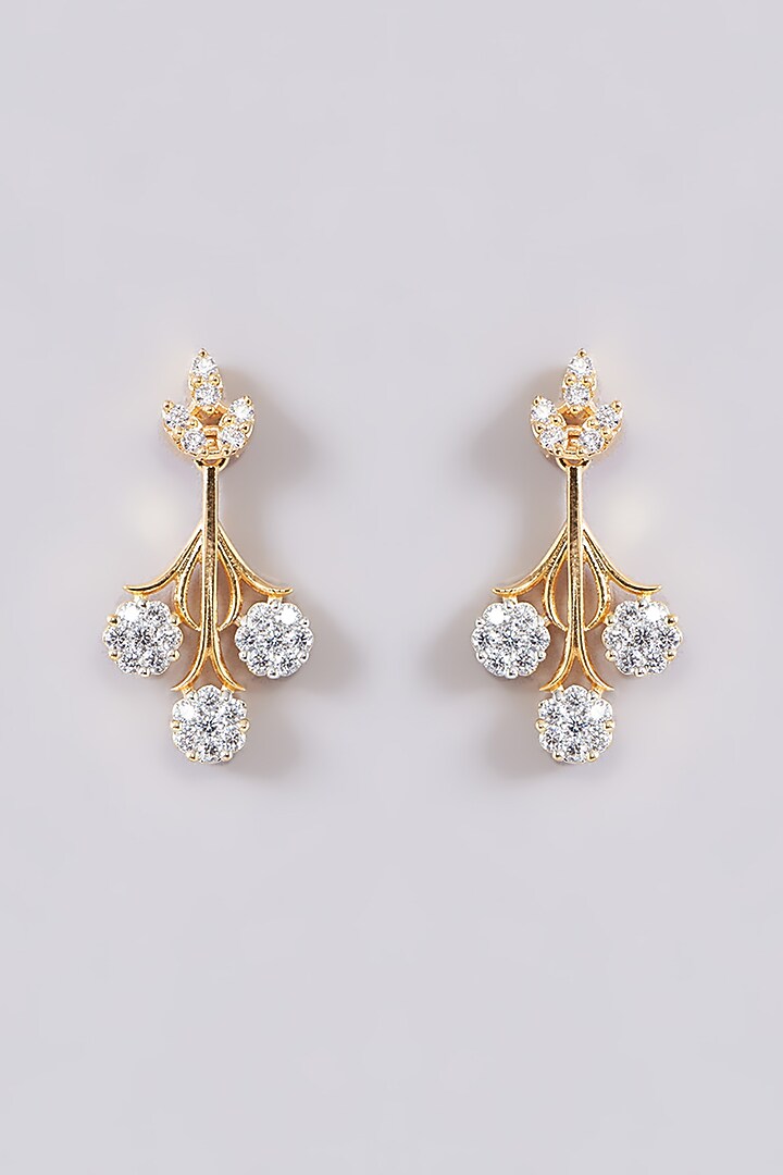 Gold Finish Zircon Necklace Set by Aster at Pernia's Pop Up Shop