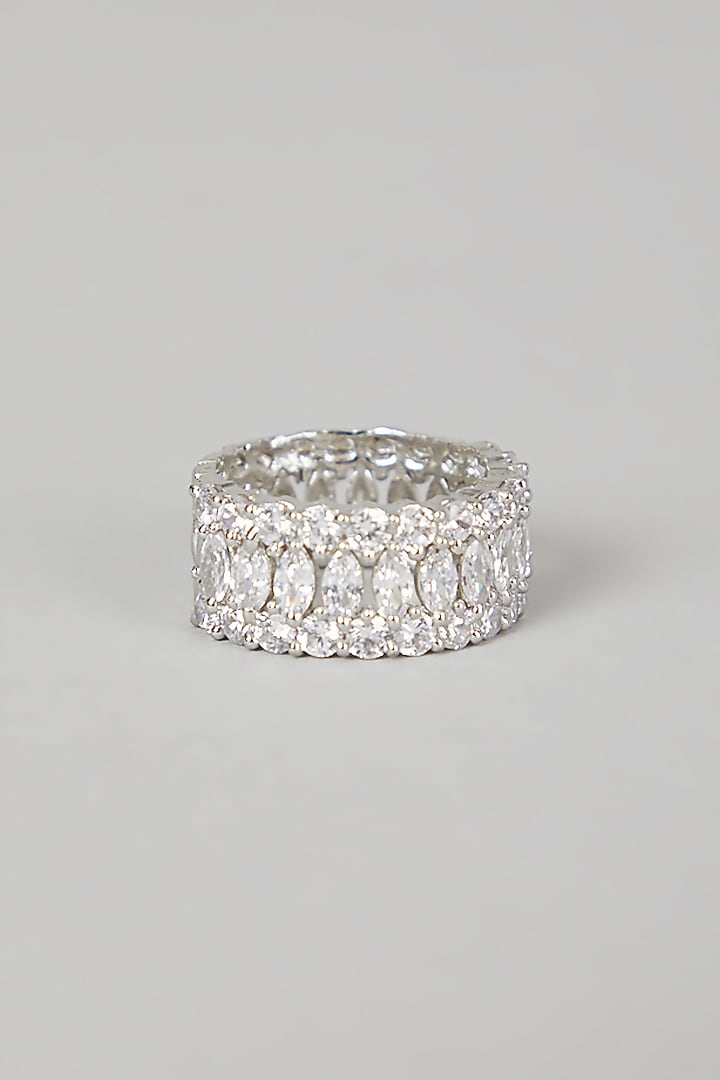 White Finish Ring by Aster at Pernia's Pop Up Shop