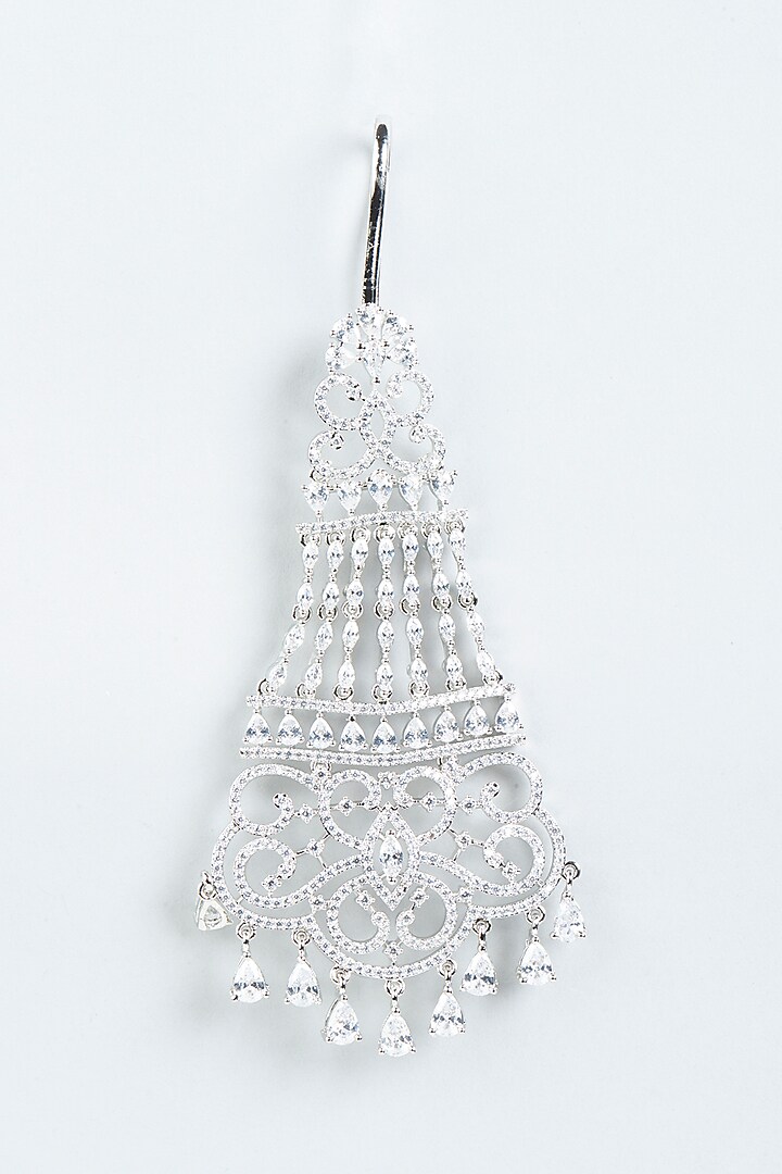 White Finish Faux Diamonds Passa by Aster at Pernia's Pop Up Shop