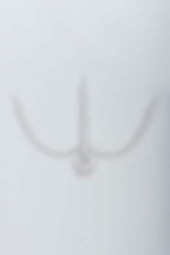 White Finish Zircon Mathapatti by Aster at Pernia's Pop Up Shop