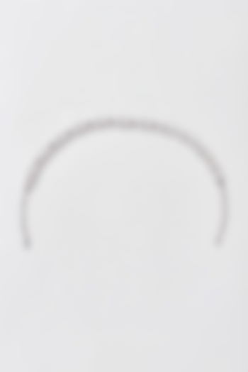 White Finish Zircon Mathapatti by Aster at Pernia's Pop Up Shop