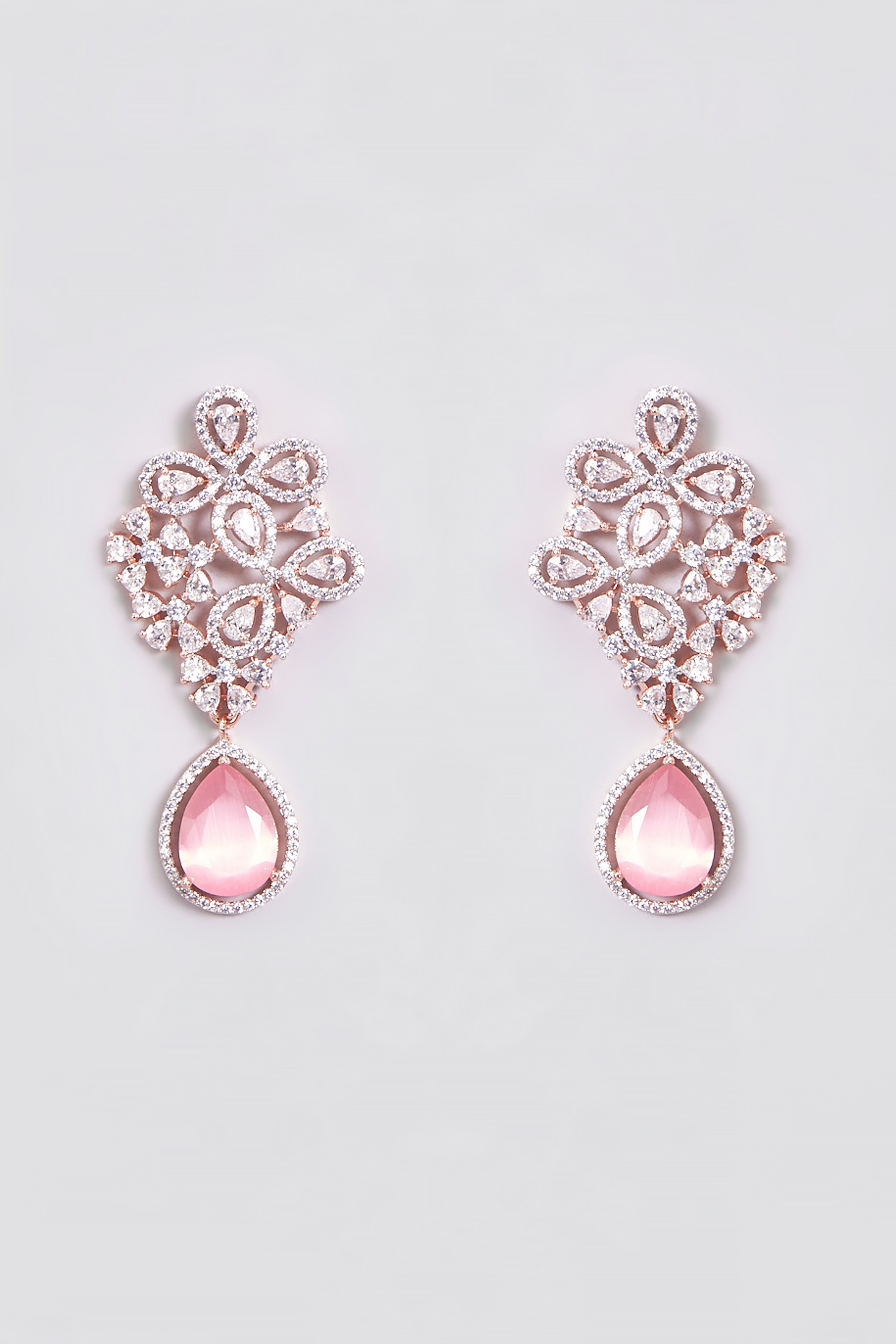 Buy Pink & Golden Hoop Earrings Online - Accessorize India