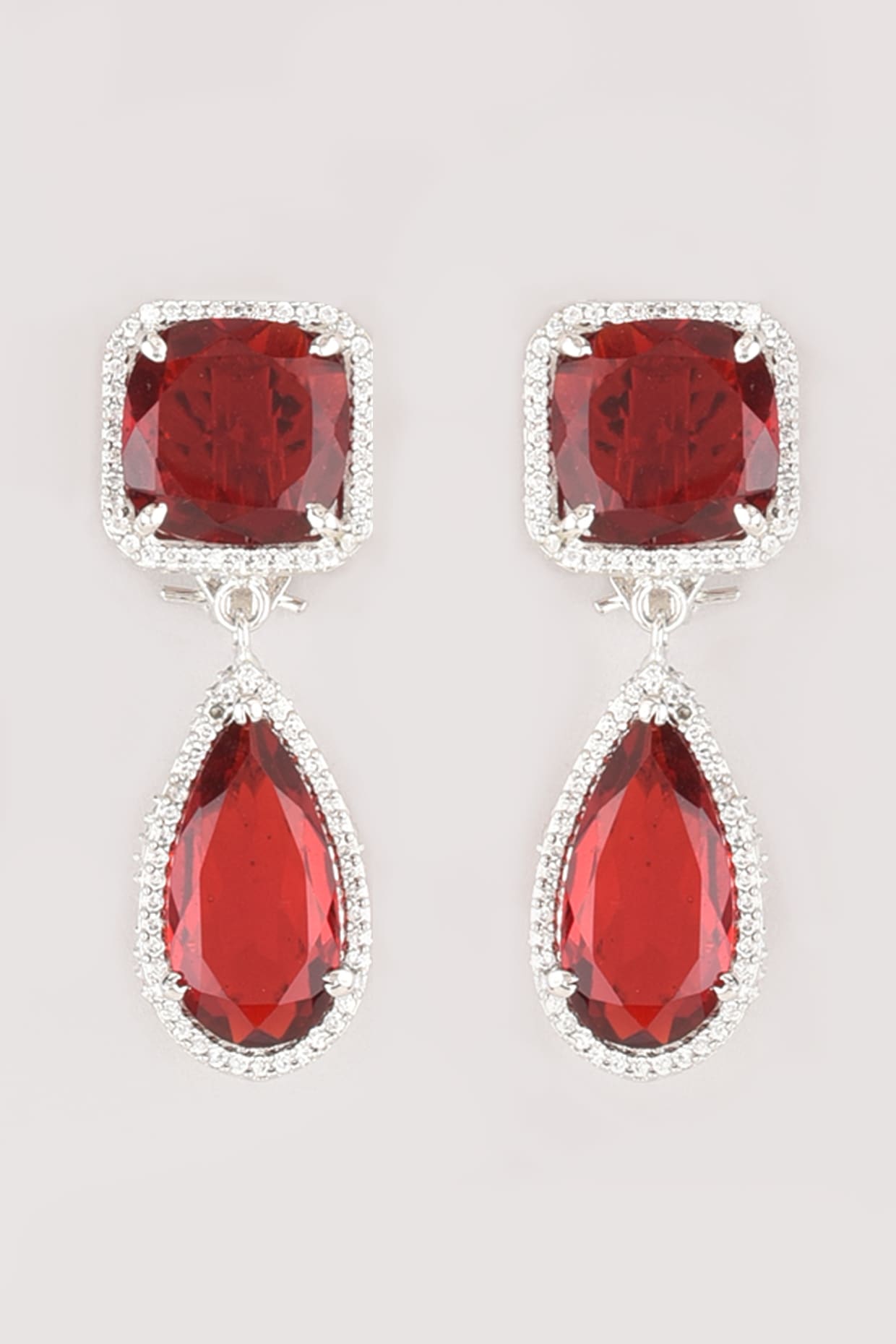 ruby stone earrings online