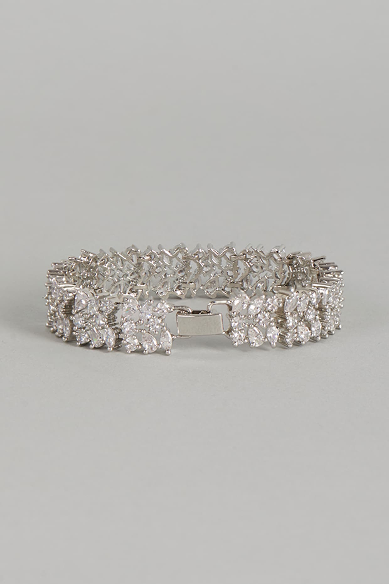 14K Y/G Wide Flexible Diamond Bangle, D: 1.22ct - Snow's Jewelers Miami  Lakes