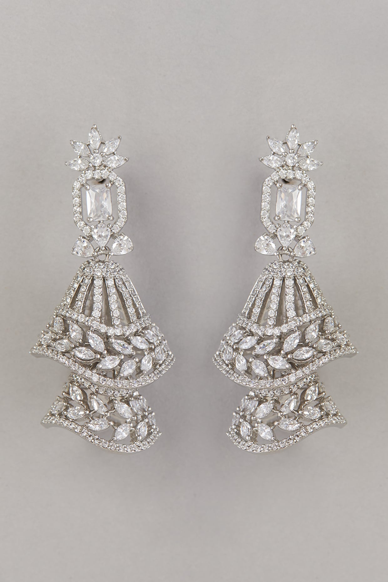 Danglers on sale diamond earrings