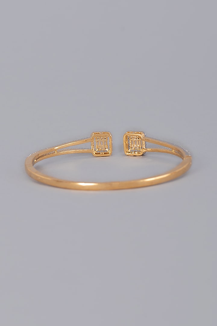Gold Finish Zircon Bracelet by Aster at Pernia's Pop Up Shop