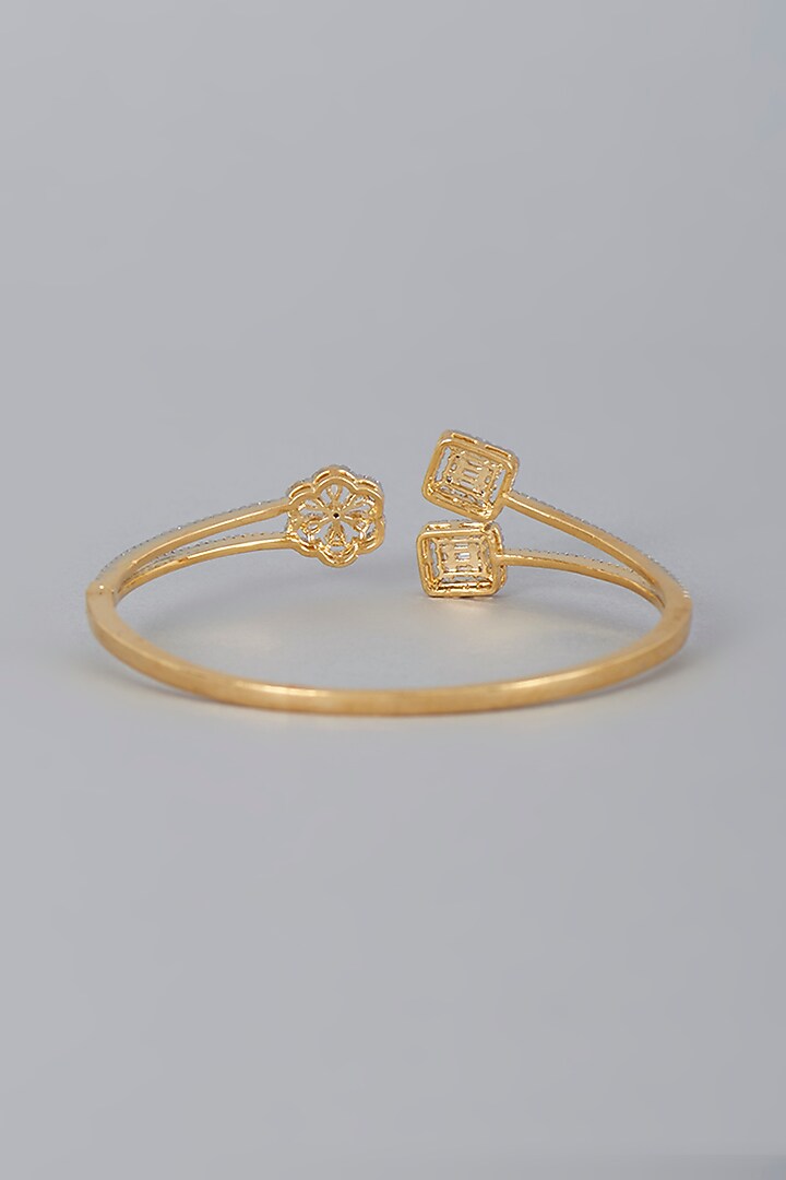 Gold Finish Zircon Bracelet by Aster at Pernia's Pop Up Shop