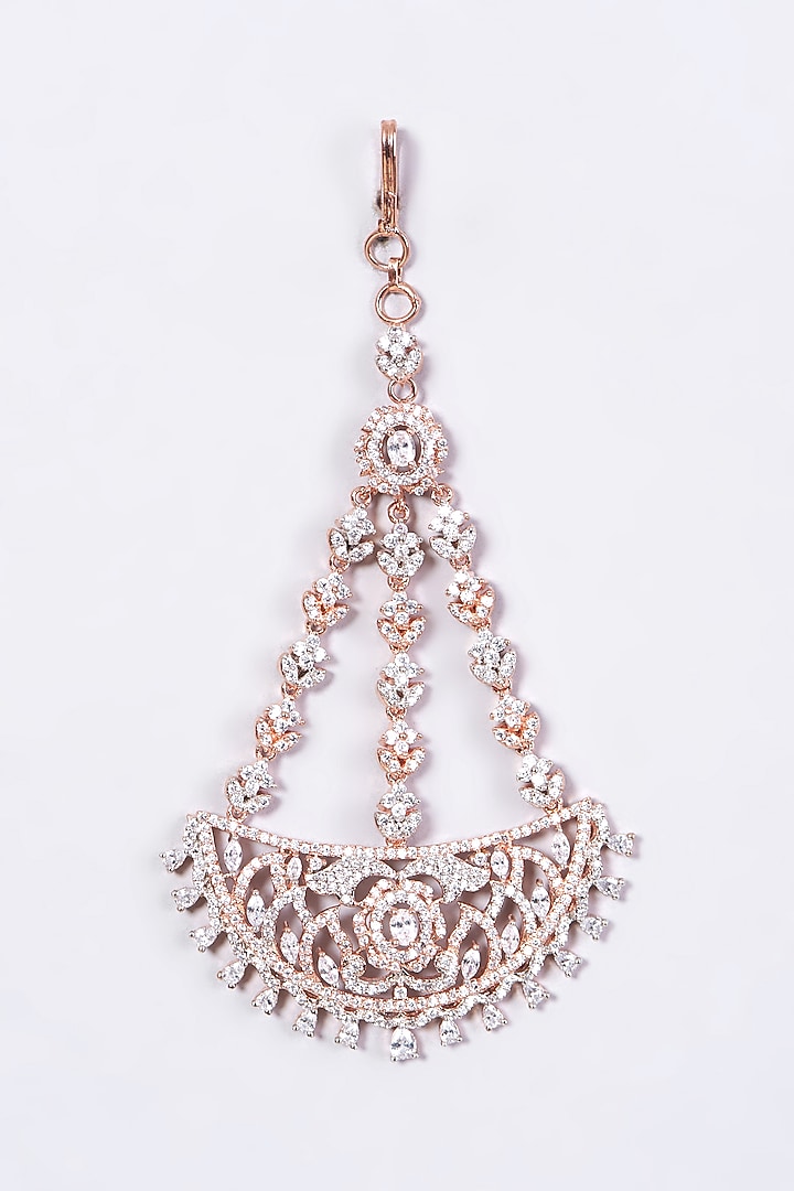 Rose Gold Finish Faux Diamond Passa by Aster at Pernia's Pop Up Shop