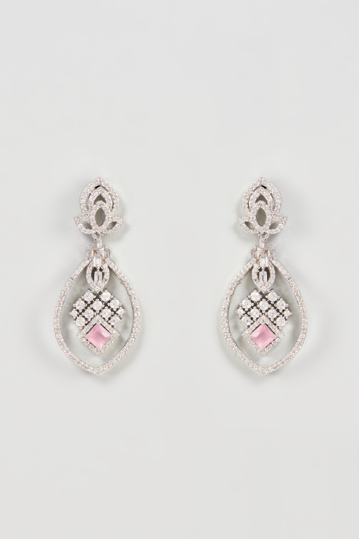 Buy Pink Diamond Studs Online In India  Etsy India