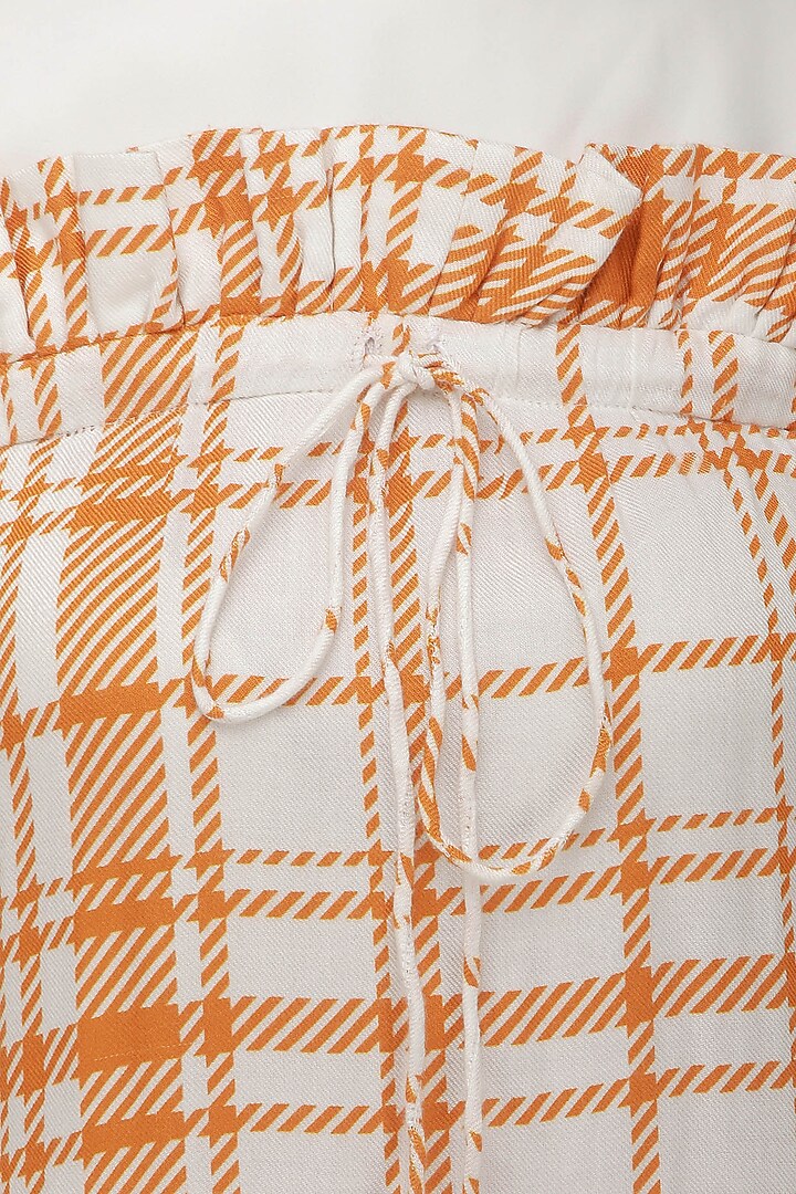 Orange cold shoulder dress available only at Pernia's Pop Up Shop.