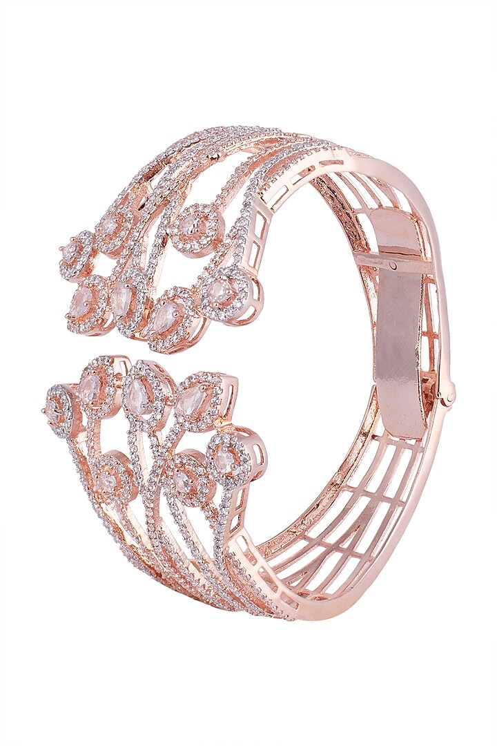Silver plated faux diamond bracelet available only at Pernia's Pop Up Shop.