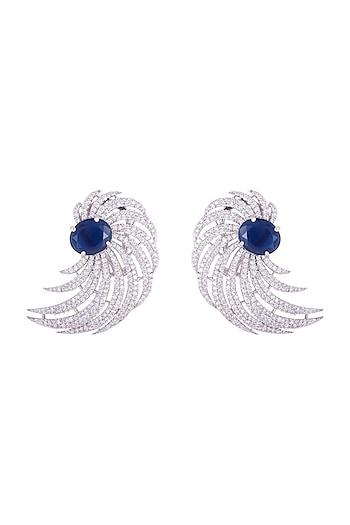 Shop Faux Diamond Round Cut Silver Tone Crystal Mother Daughter