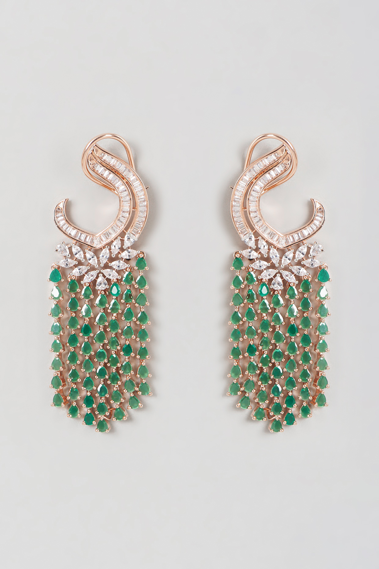 Faux Diamond Earring  Faux Diamond Earring Studs Online  Mortantra