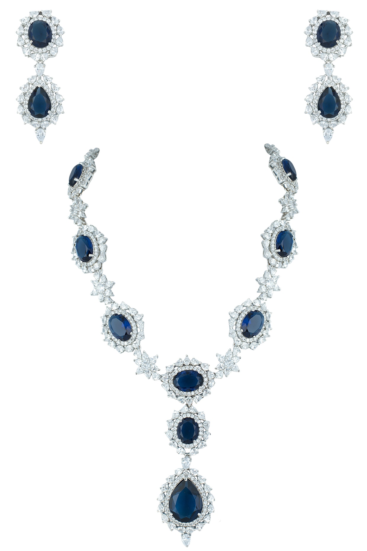 Fake 2024 sapphire necklace