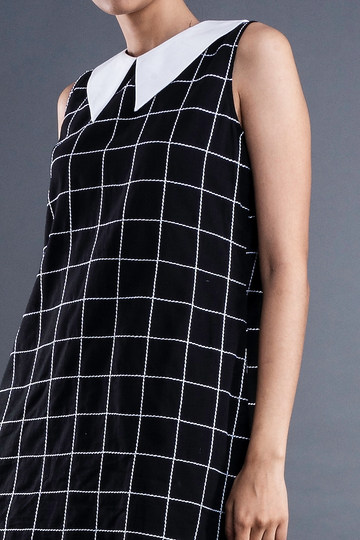 Black & White A-Line Summer Dress by ATBW | All Things Black & White at Pernia's Pop Up Shop
