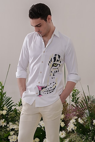 Hand Painted Shirts For Men Buy Latest Designer Collection Of Shirts Online 2024