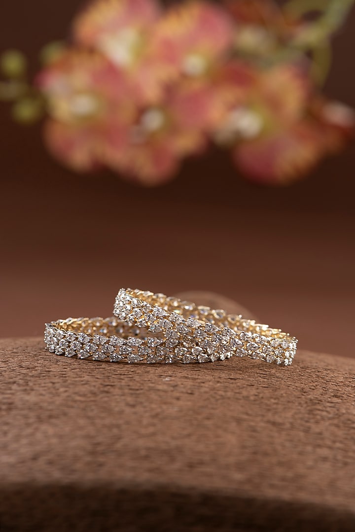 Silver Finish Bangle In Sterling Silver by Auraa Trends Silver Jewellery at Pernia's Pop Up Shop