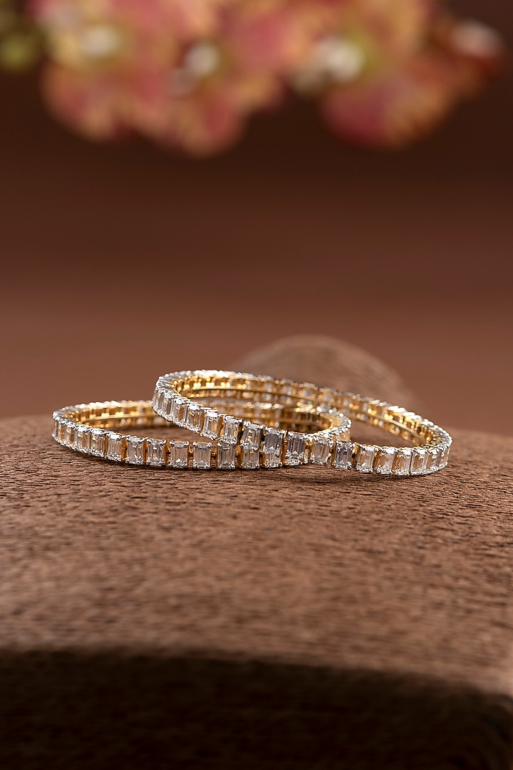 Silver Finish Bangle In Sterling Silver by Auraa Trends Silver Jewellery at Pernia's Pop Up Shop