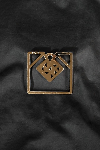 Gold Stainless Steel Pocket Tuck-In by ATVER