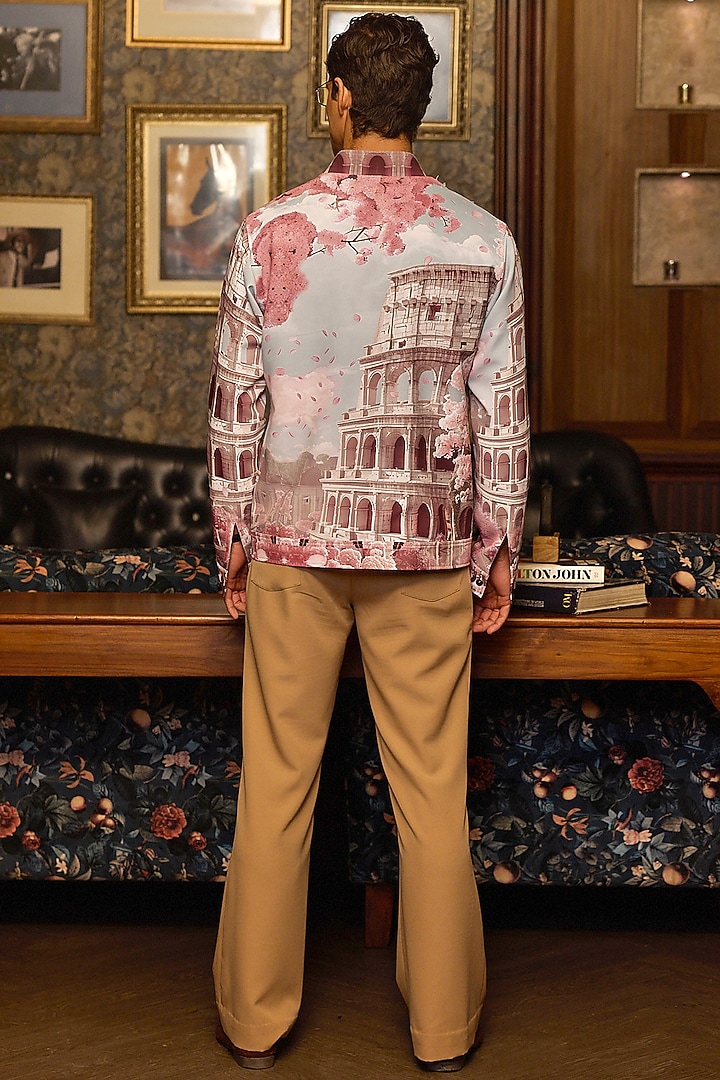 Multi-Colored Tigene Fabric Printed Shacket by ASUKA at Pernia's Pop Up Shop