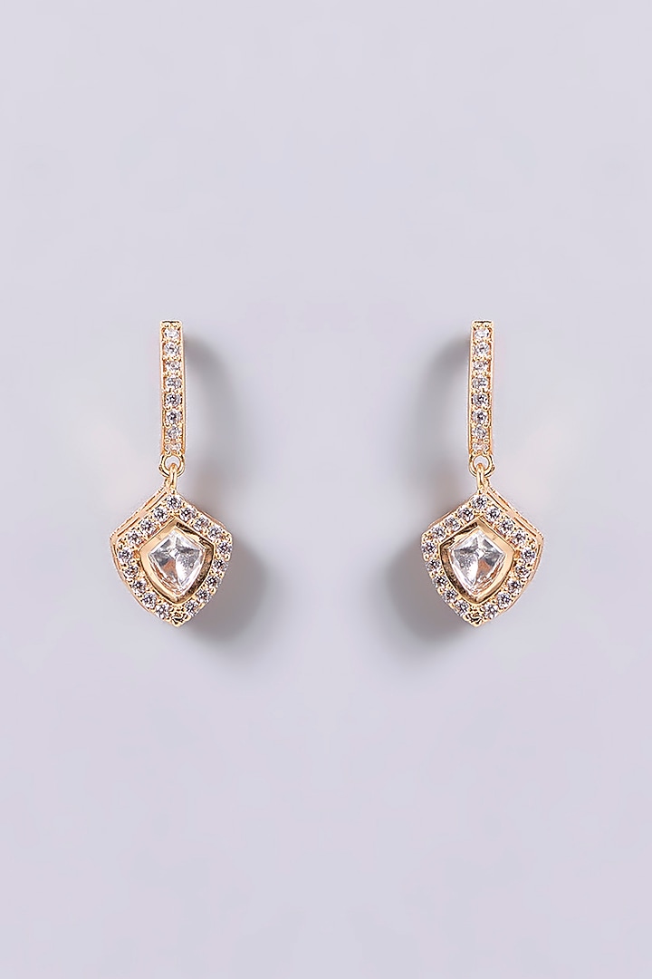Gold Finish Pearl Necklace Set by Aura Trends at Pernia's Pop Up Shop